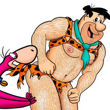 Fred & Dino / Unisex Heavy Blend™ Hooded Sweatshirt